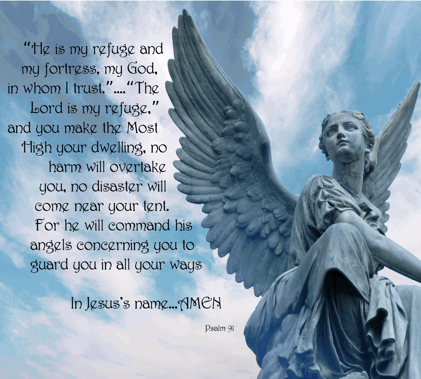 Psalm 91 God's Unwavering protection - Top Drop Viral