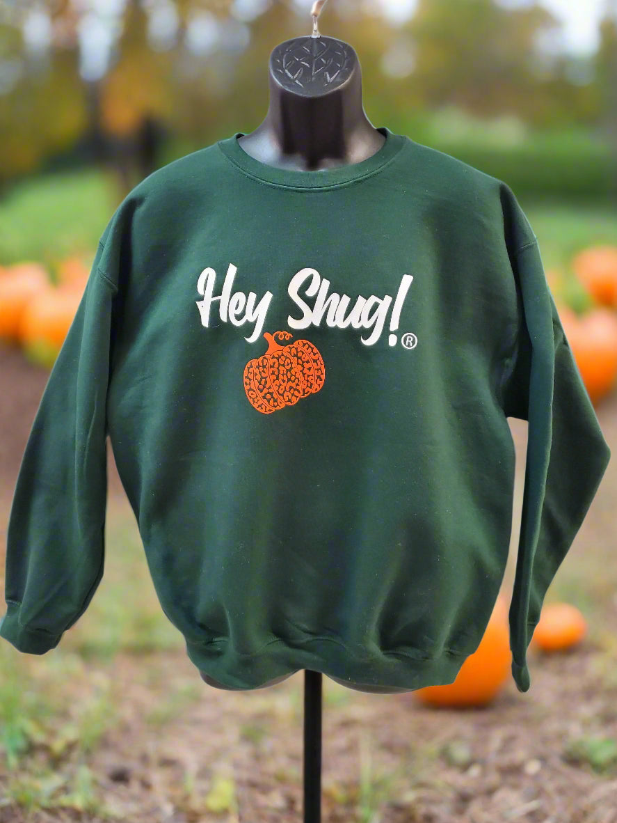 Fall Y'All!!! Luxurious Hunter Green with Leopard Pumpkin announces Fall is Here! - Top Drop Viral