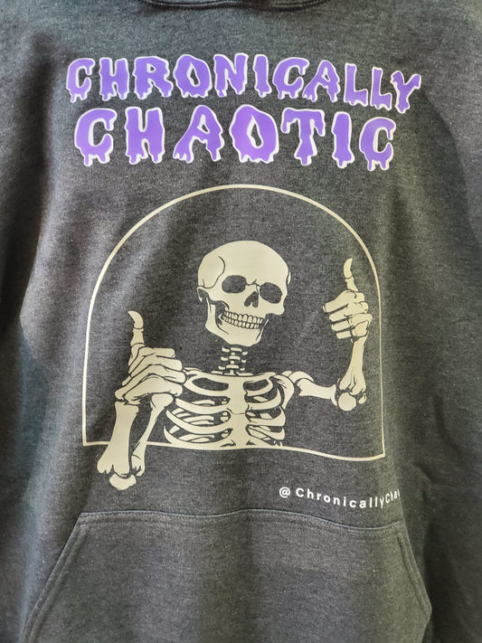 Happily Chronically Chaotic and Show That with Two Thumbs Up - Top Drop Viral