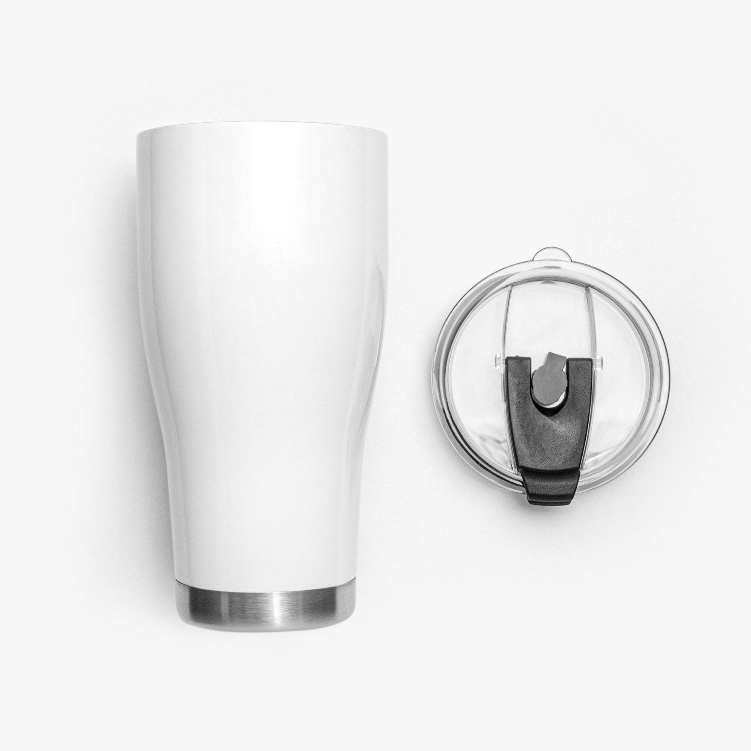 538. 30oz Curve Tumbler - Top Drop Viral