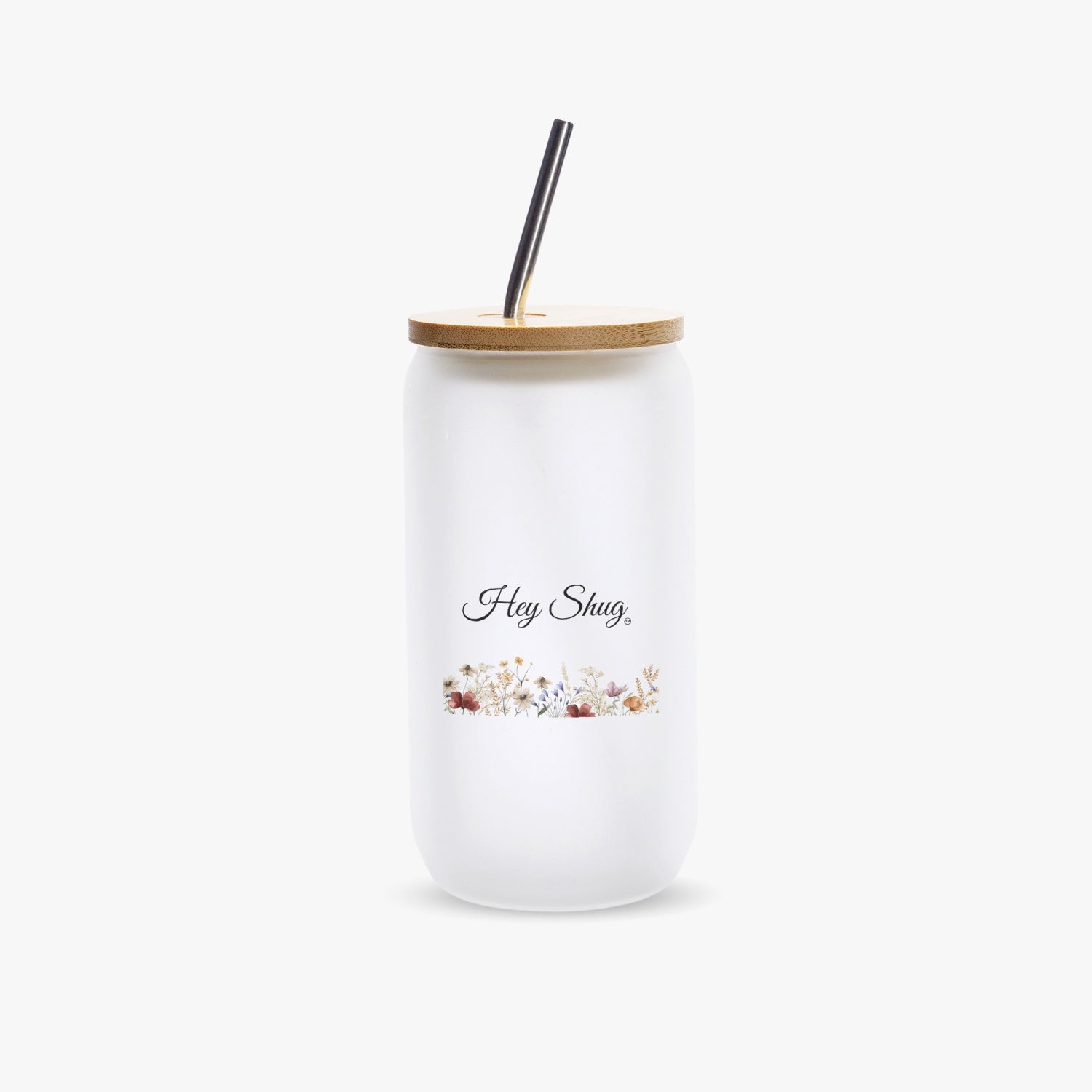 988. Hey Shug Frosted Glass Cups - Top Drop Viral