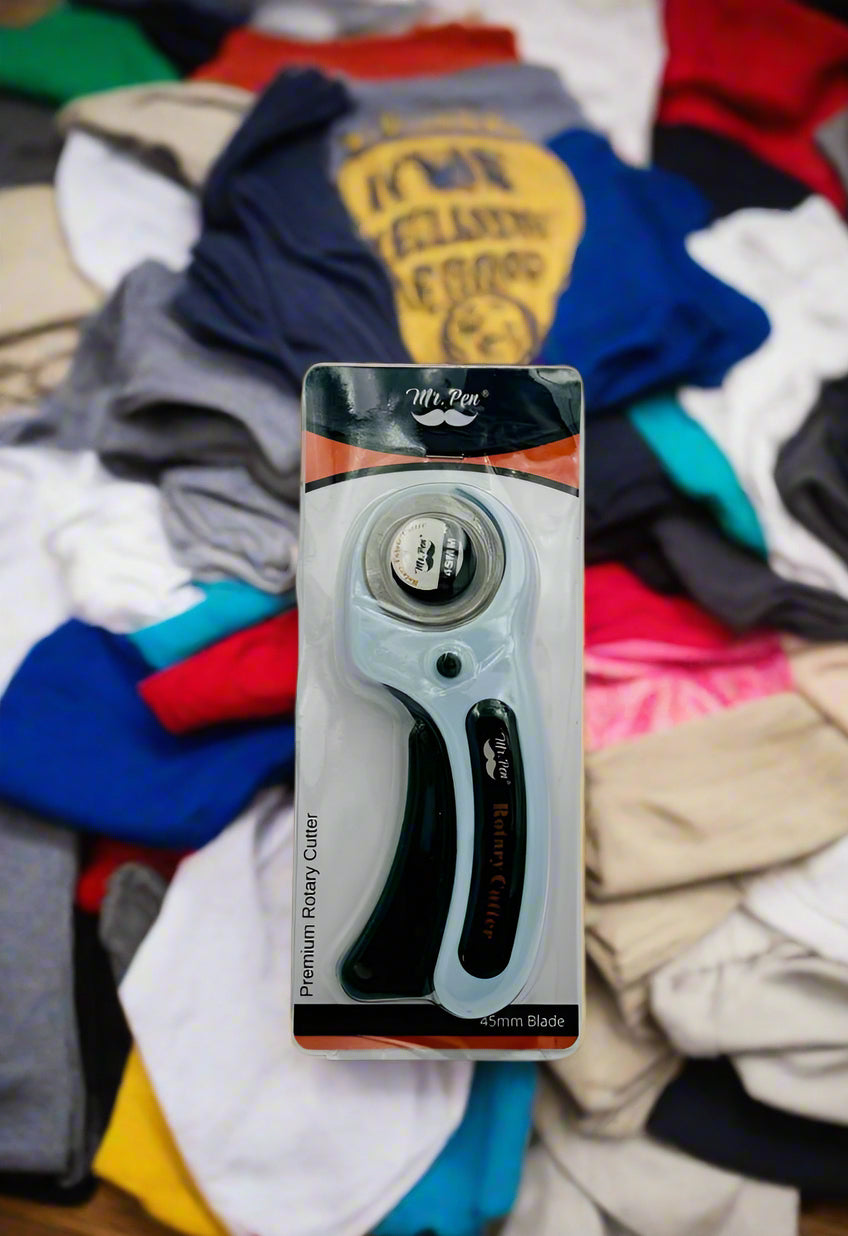 Rotary Cutter For Fabric To Further Customize Your Shirts - Top Drop Viral