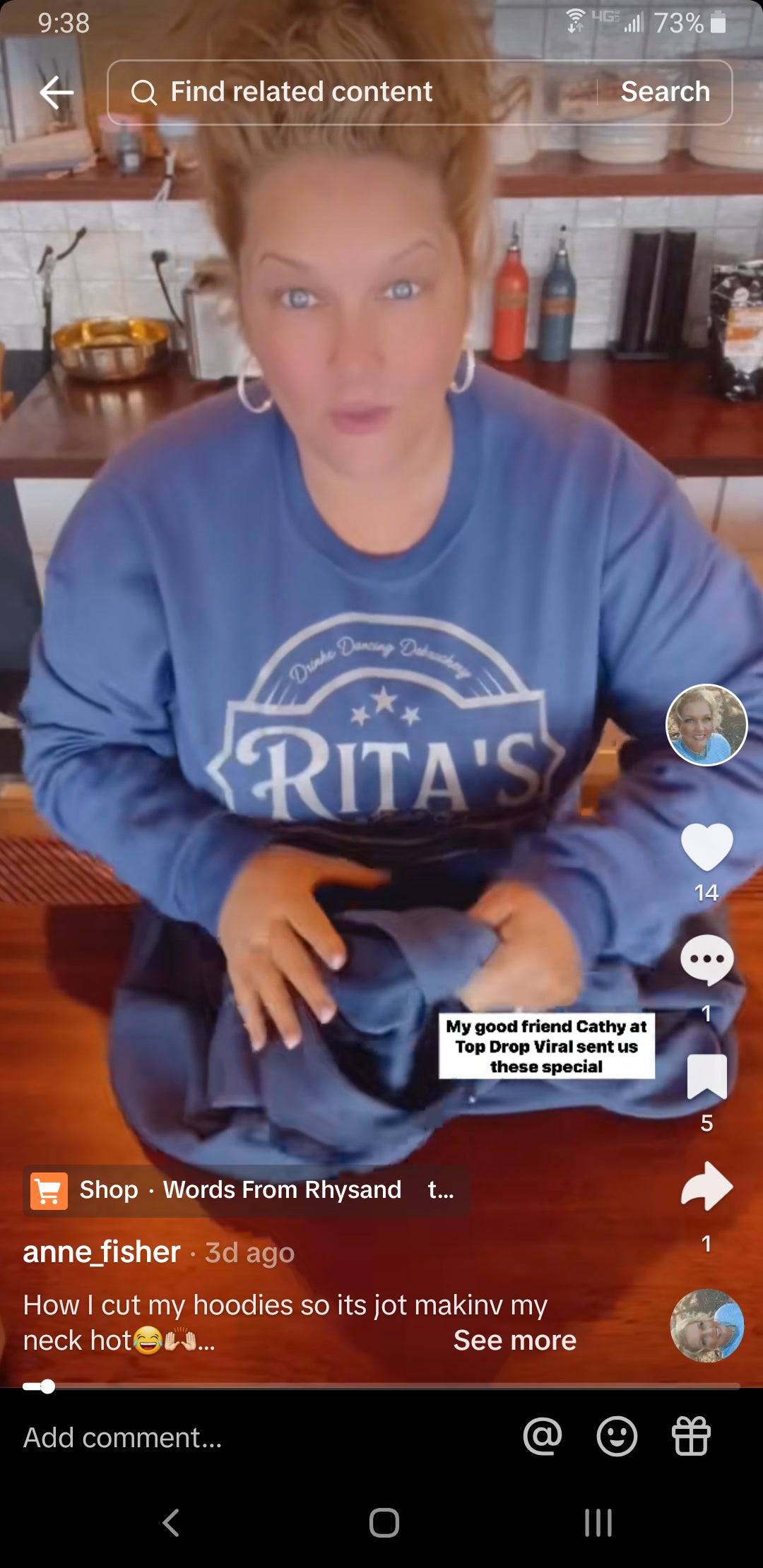 Rita's Nightclub Rita's Night Club T-Shirt Designed with the Acotar Fans in Mind - Top Drop Viral
