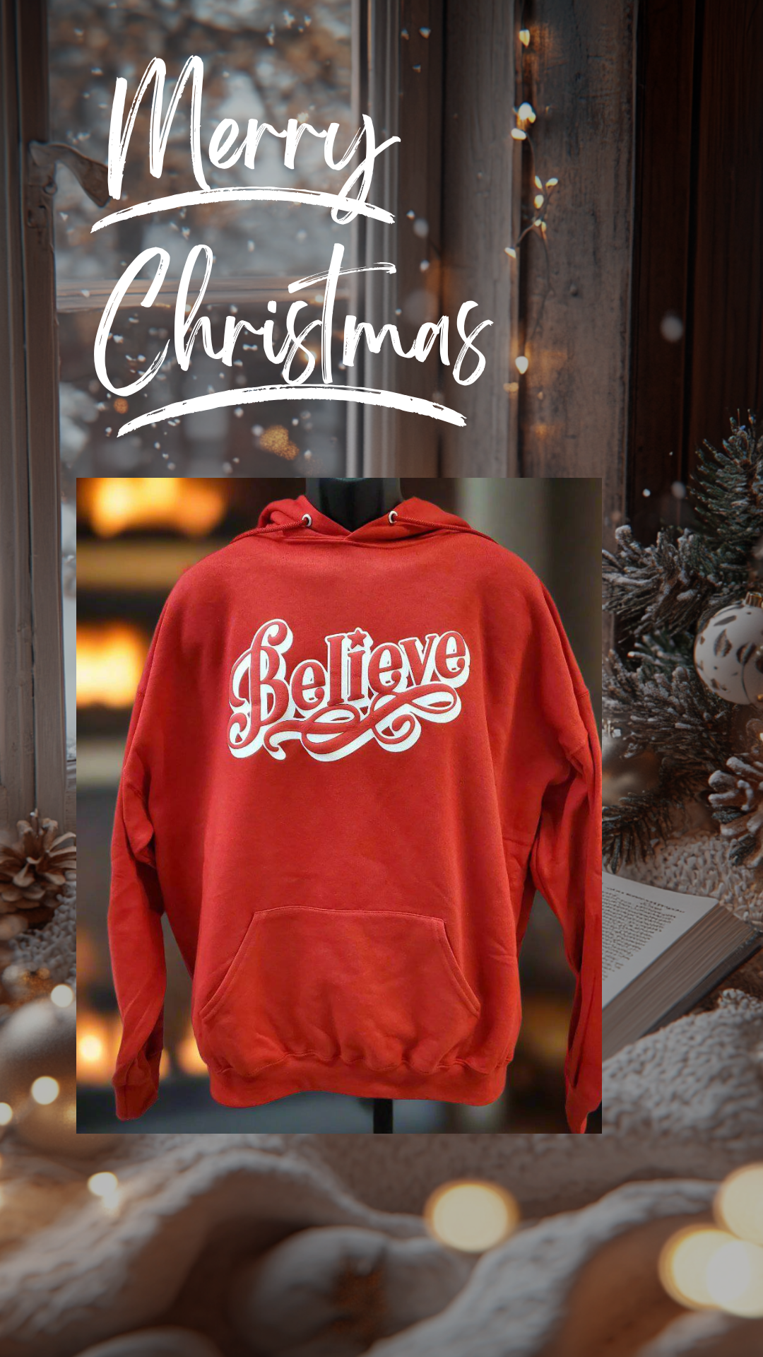 The Magic Of The Holiday Season When You "Believe" - Top Drop Viral