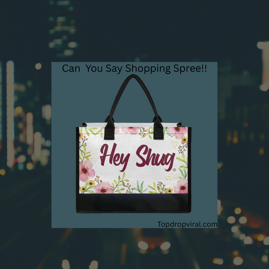756. Shopping Tote Bag - Top Drop Viral