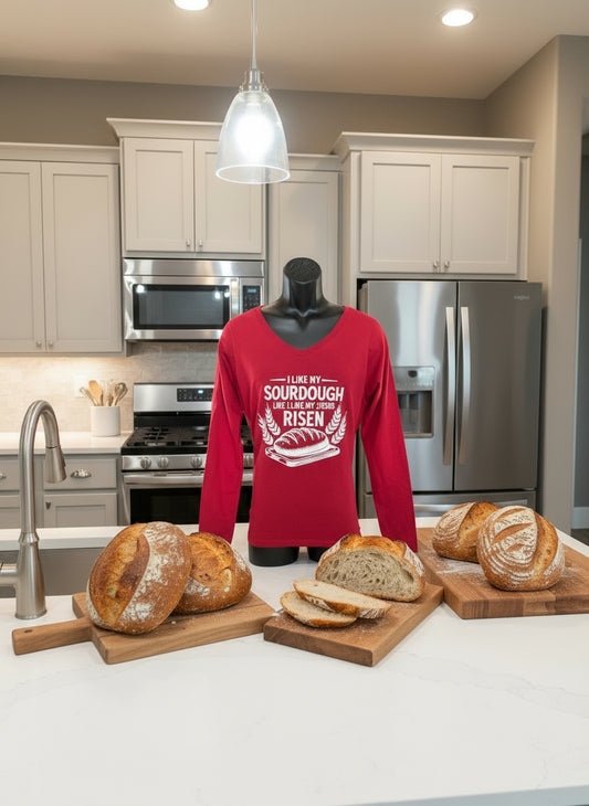 I  Like Sourdough Like I Like Jesus T-Shirt - Top Drop Viral