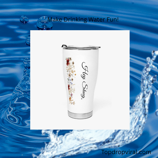 30oz Curve Tumbler - Top Drop Viral