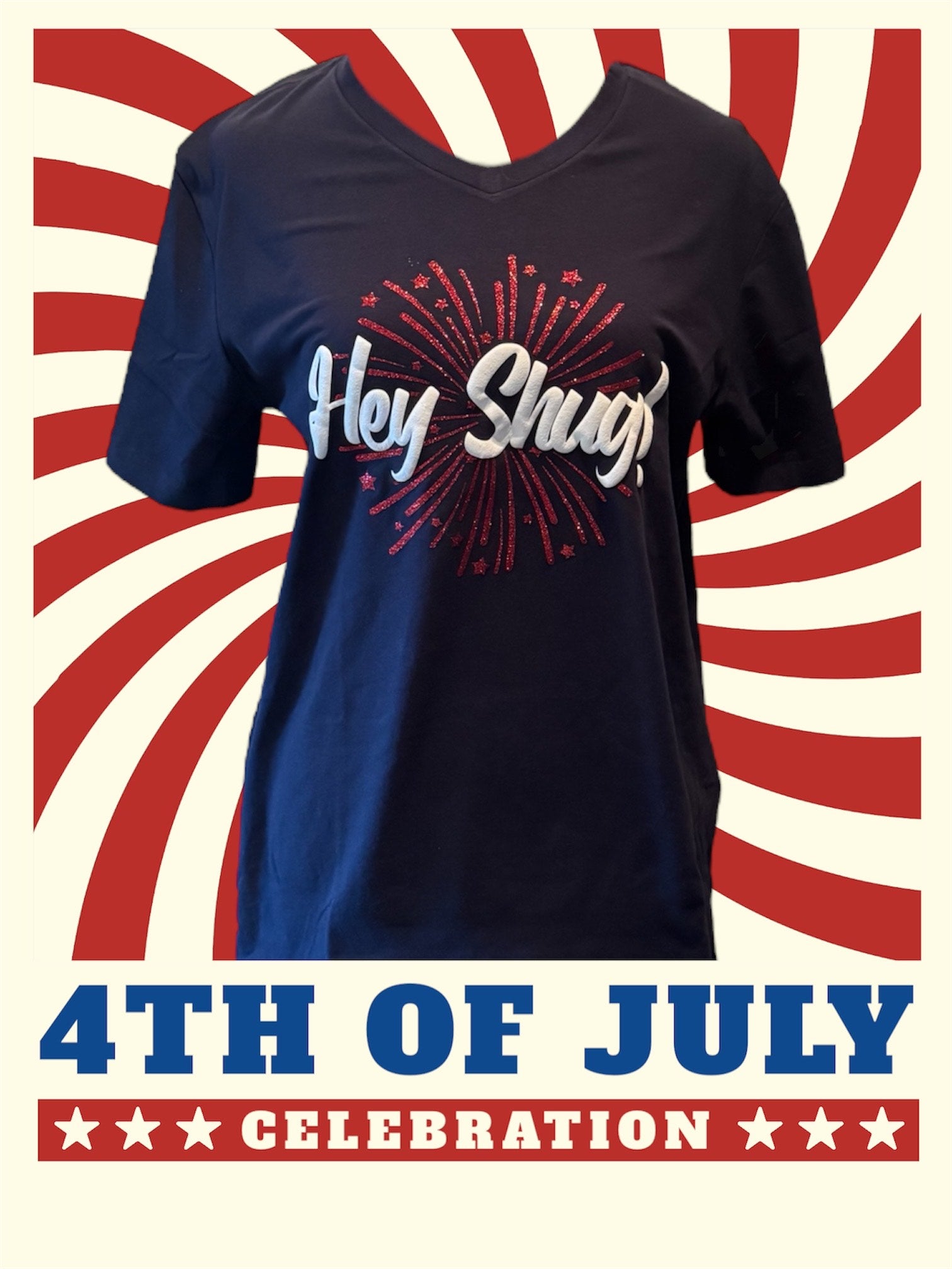 Celebrate Independence Day with Hey Shug and Fireworks - Top Drop Viral