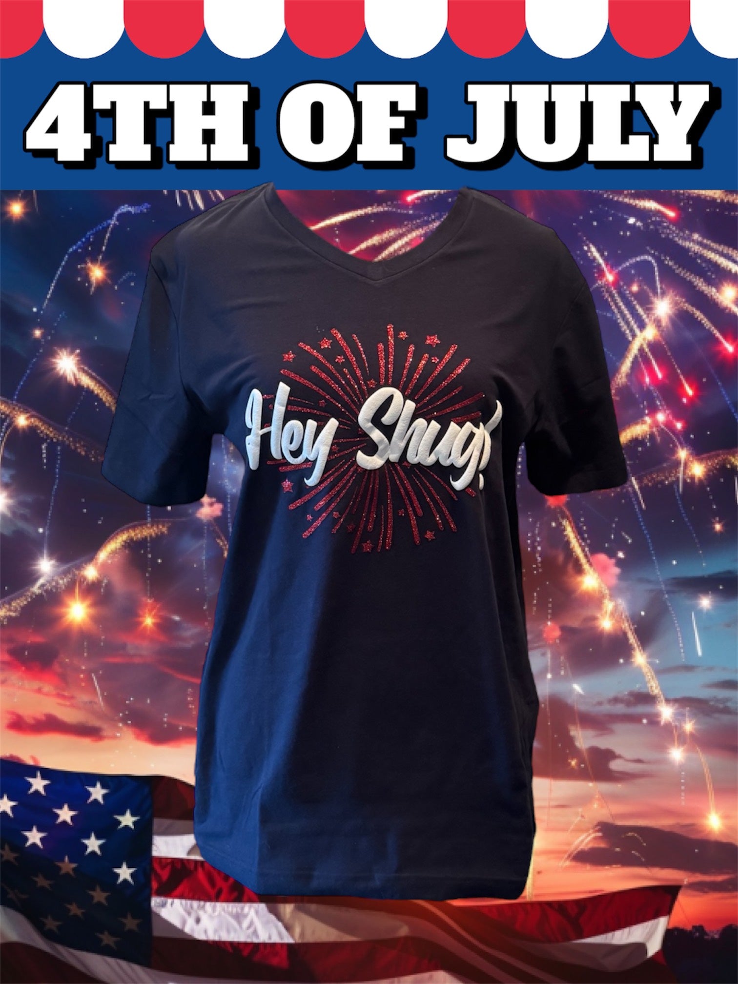 Celebrate Independence Day with Hey Shug and Fireworks - Top Drop Viral