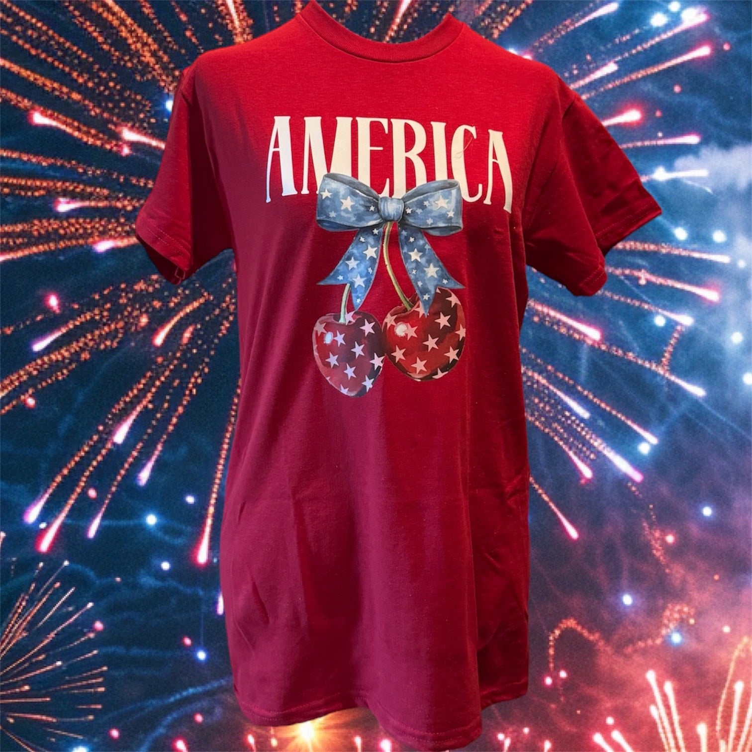 Down Home America Short Sleeve T-Shirt - Top Drop Viral