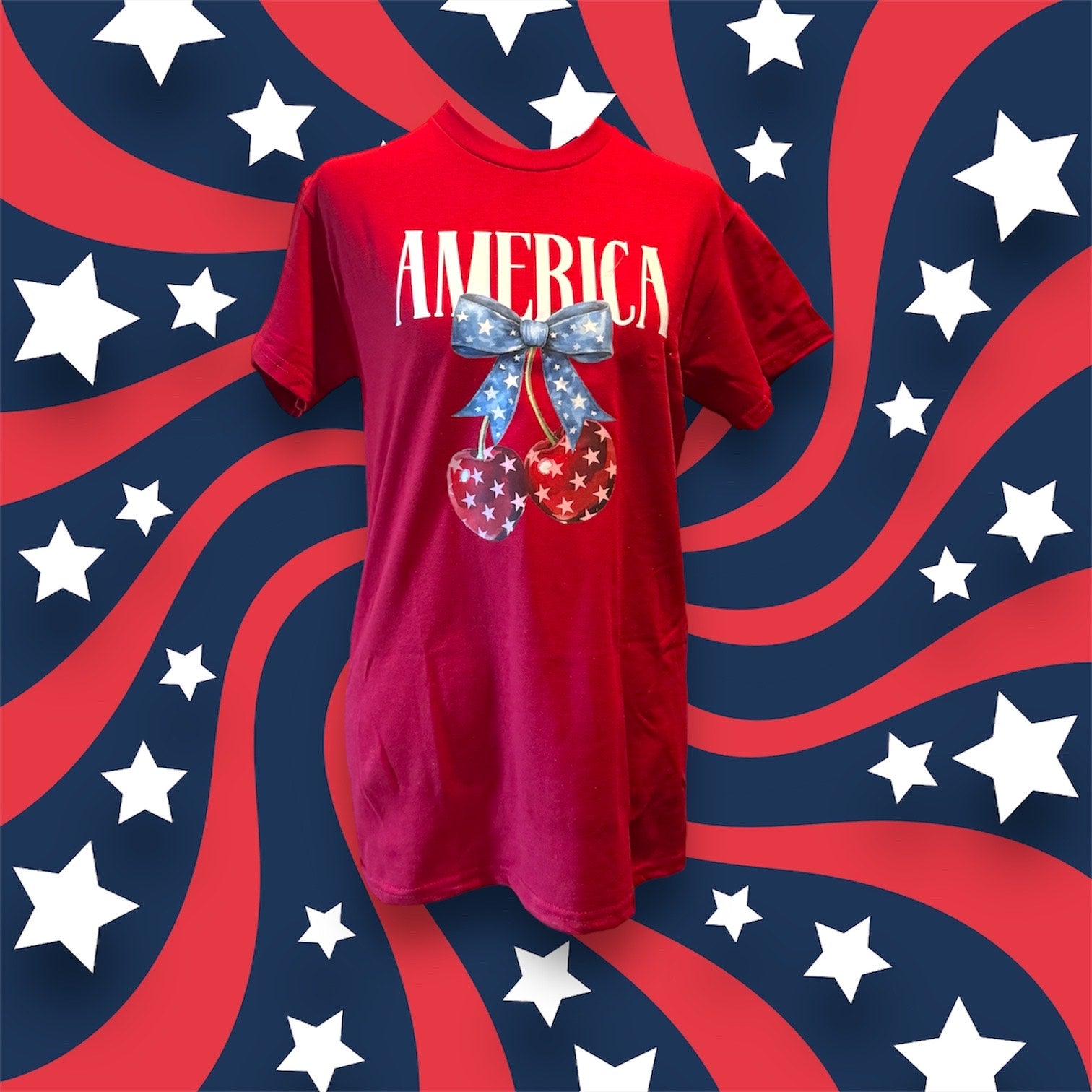 Down Home America Short Sleeve T-Shirt - Top Drop Viral