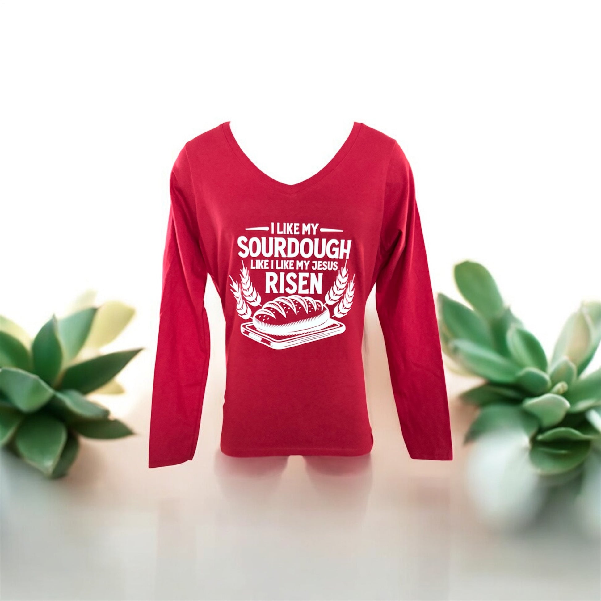 I  Like Sourdough Like I Like Jesus T-Shirt - Top Drop Viral