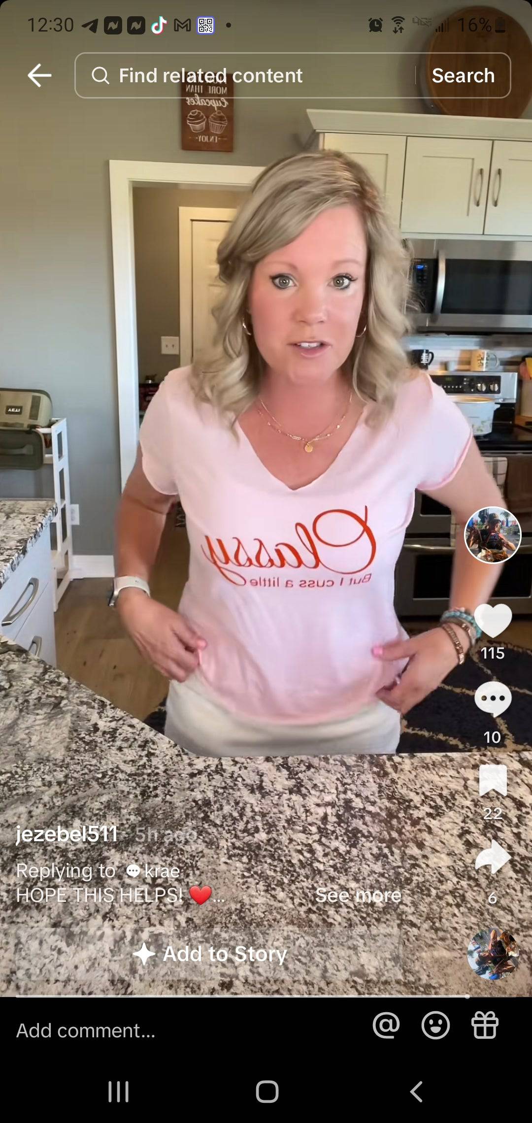 Classy Southern Gals that cuss a little! - Top Drop Viral