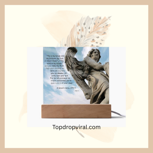 Psalm 91 God's Unwavering protection - Top Drop Viral