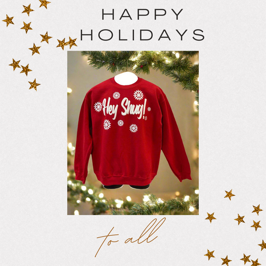 The Christmas Version of our Hey Shug Crewneck!! - Top Drop Viral