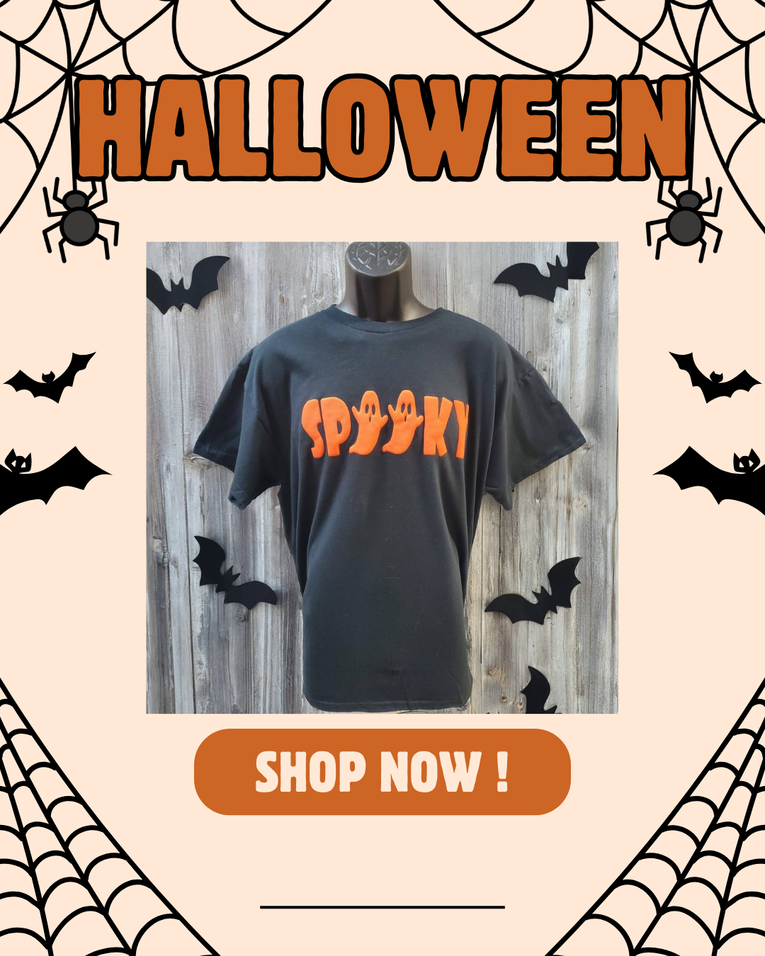 It's Spooky Season Ya'll...  I see Ghosts!  Happy Halloween!! - Top Drop Viral