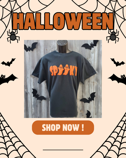 It's Spooky Season Ya'll...  I see Ghosts!  Happy Halloween!! - Top Drop Viral