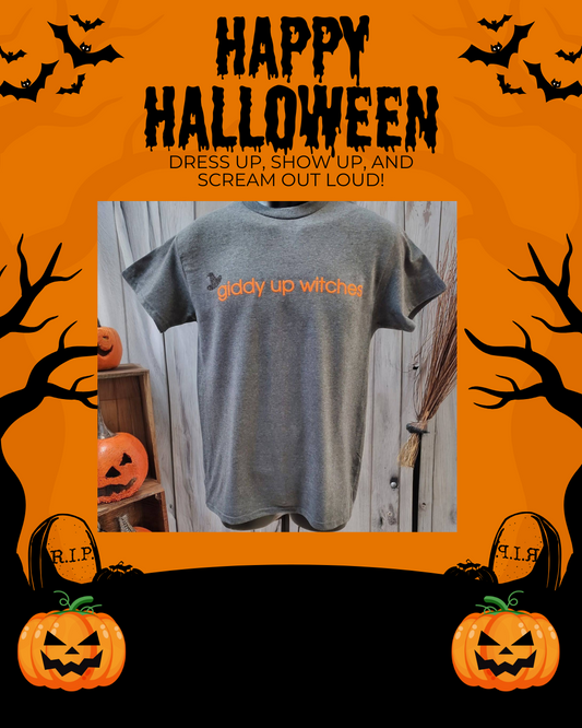 Giddy Up Witches, make some Movement for Halloween - Top Drop Viral