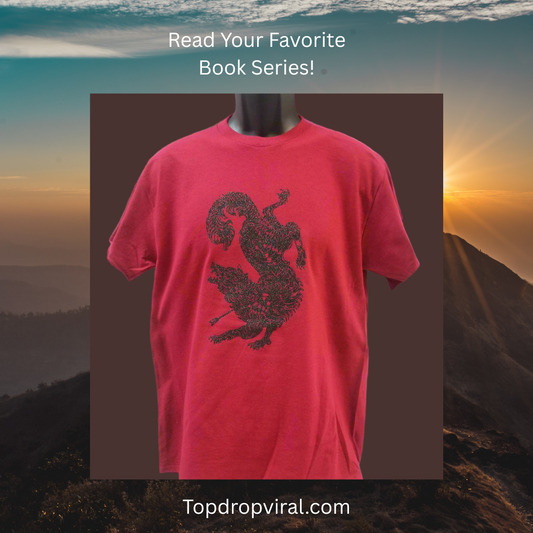 T-Shirts for the Books of Acotar Fans By Sarah J Maas - Top Drop Viral