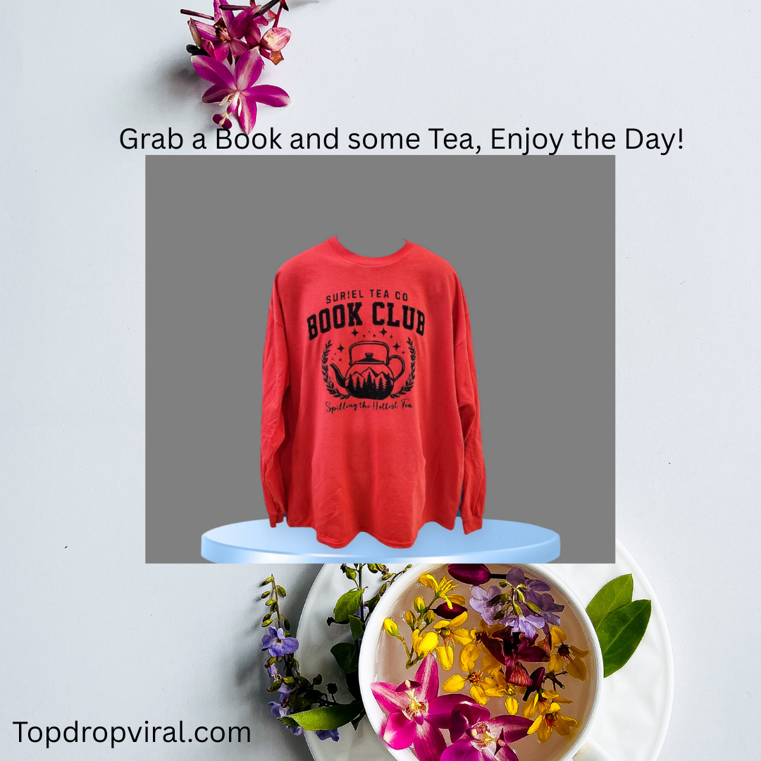 Suriel Tea Co Book Club "Spilling the Hottest Tea" - Top Drop Viral