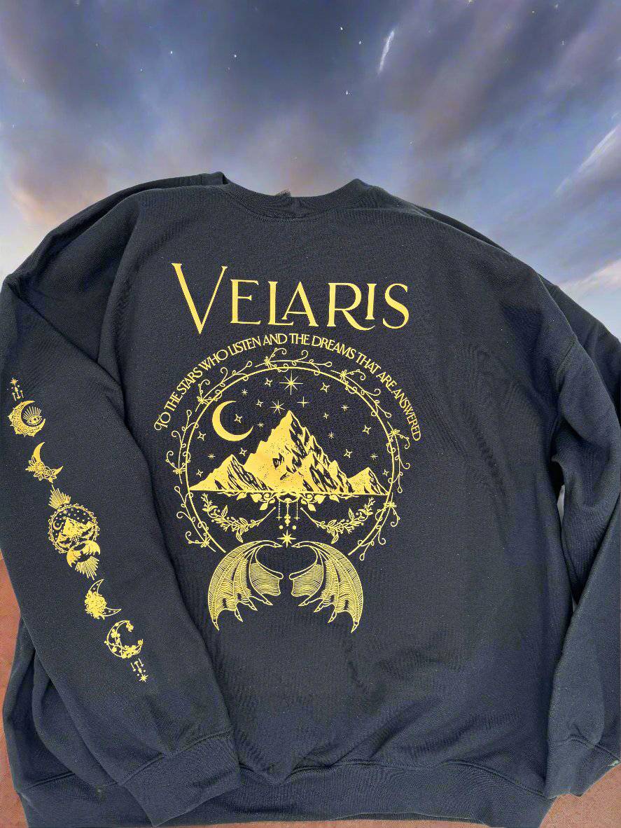 Velaris... To the Stars Who Listened And The Dreams That Are Answered - Top Drop Viral
