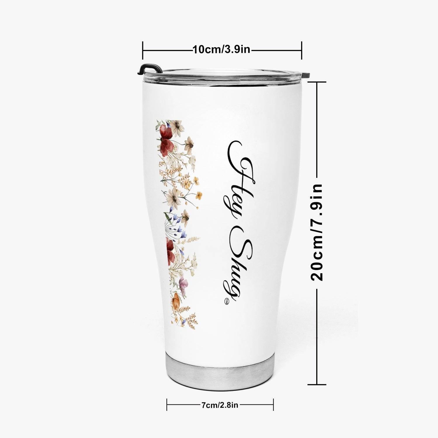 538. 30oz Curve Tumbler - Top Drop Viral