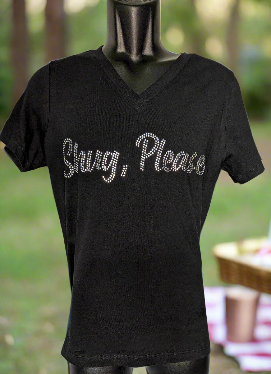 Summer Rhinestone Bling! Stand out in Amazing Soft T Shirts that make every outfit Glow! - Top Drop Viral