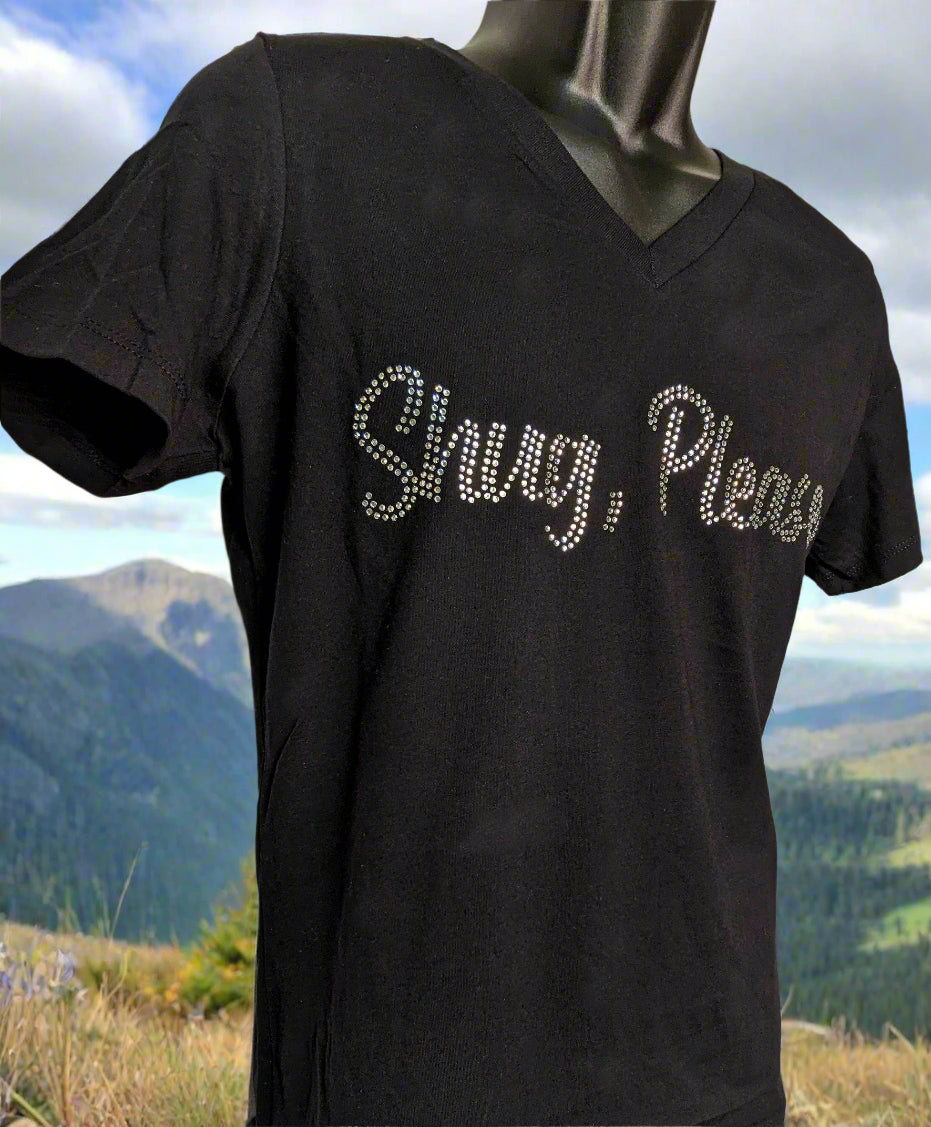 Summer Rhinestone Bling! Stand out in Amazing Soft T Shirts that make every outfit Glow! - Top Drop Viral