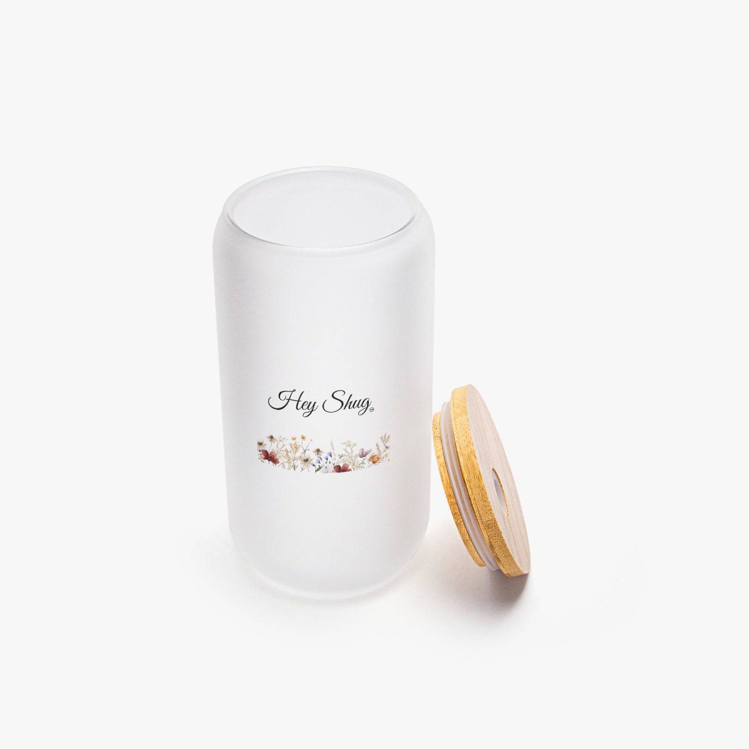 988. Hey Shug Frosted Glass Cups - Top Drop Viral
