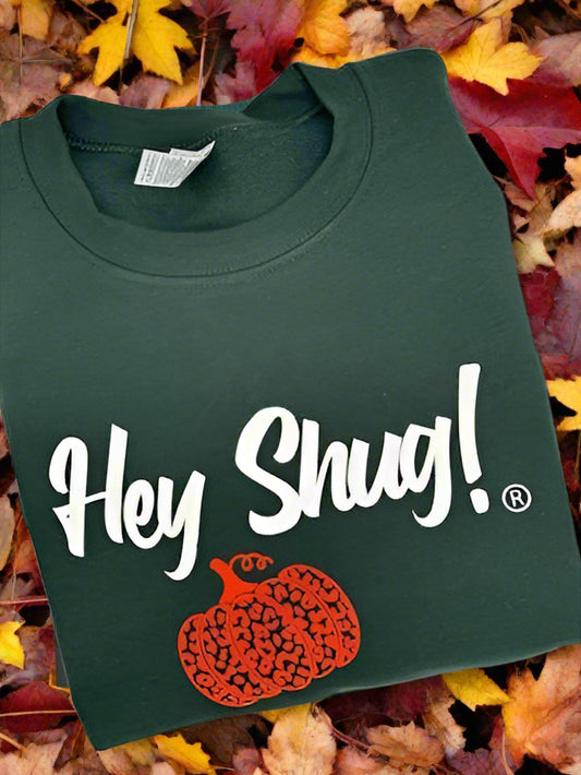 Fall Y'All!!! Luxurious Hunter Green with Leopard Pumpkin announces Fall is Here! - Top Drop Viral