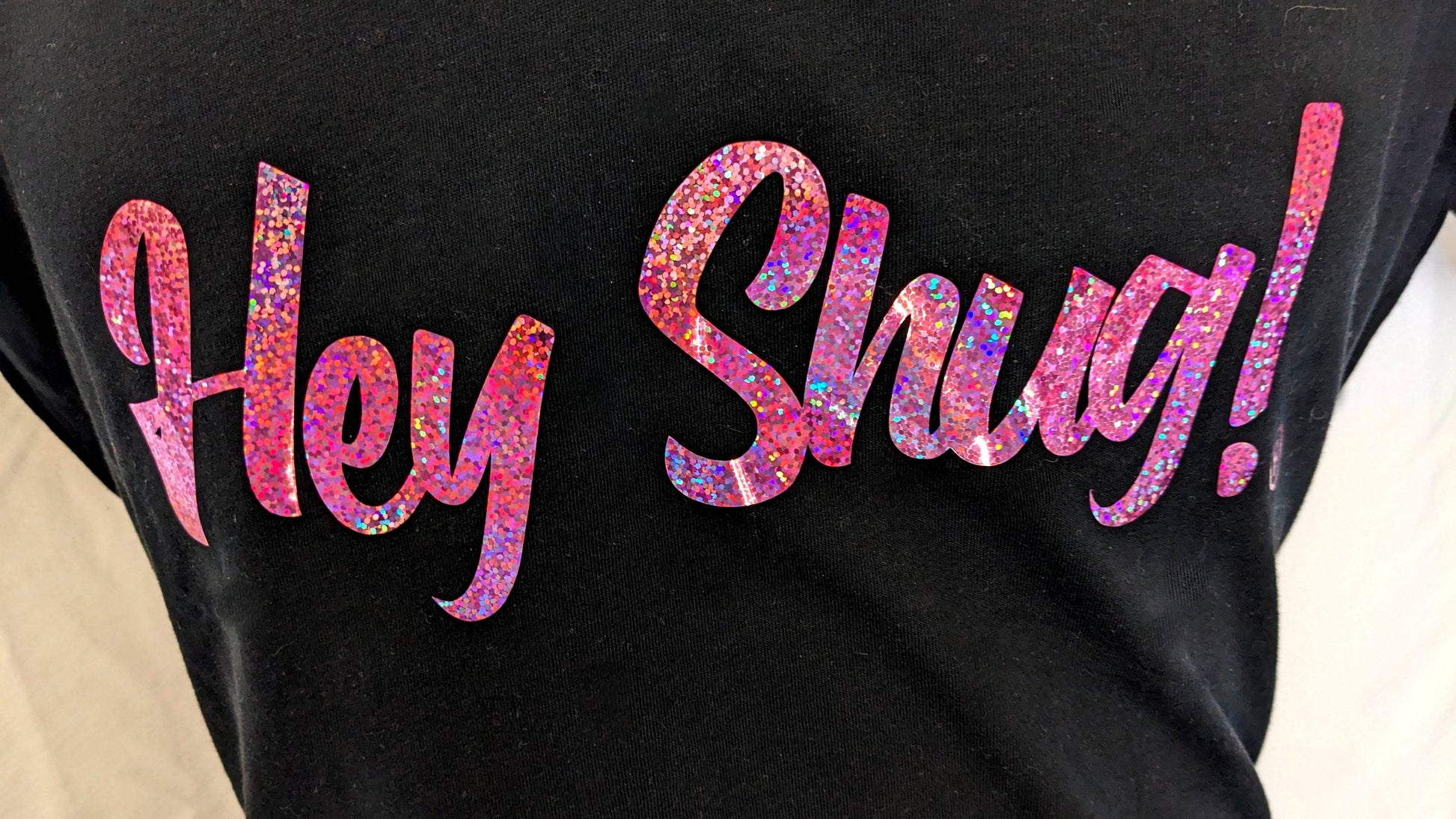 Summer Sizzle...Hey Shug! (R) in Summer Colors will announce your arrival! - Top Drop Viral