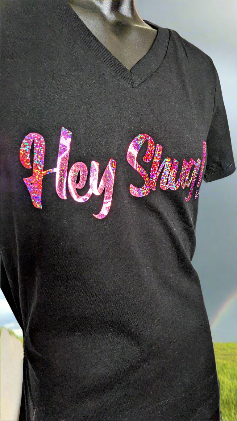 Summer Sizzle...Hey Shug! (R) in Summer Colors will announce your arrival! - Top Drop Viral