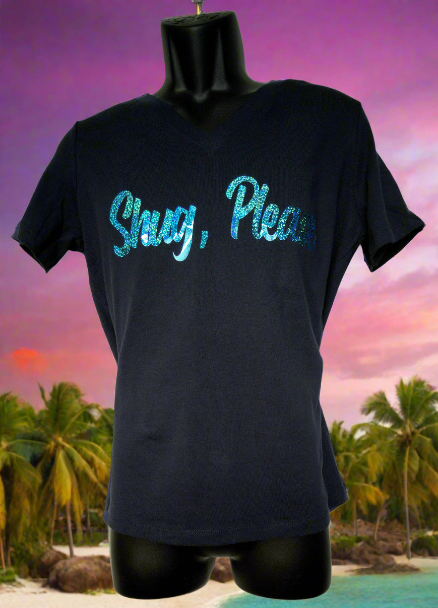 Summer Rhinestone Bling! Stand out in Amazing Soft T Shirts that make every outfit Glow! - Top Drop Viral