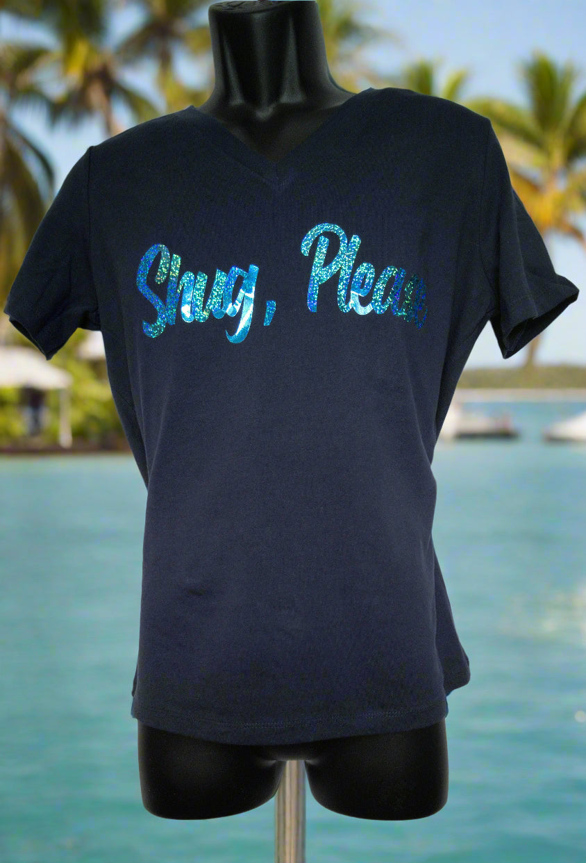 Summer Rhinestone Bling! Stand out in Amazing Soft T Shirts that make every outfit Glow! - Top Drop Viral
