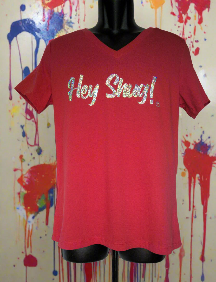 Summer Sizzle...Hey Shug! (R) in Summer Colors will announce your arrival! - Top Drop Viral