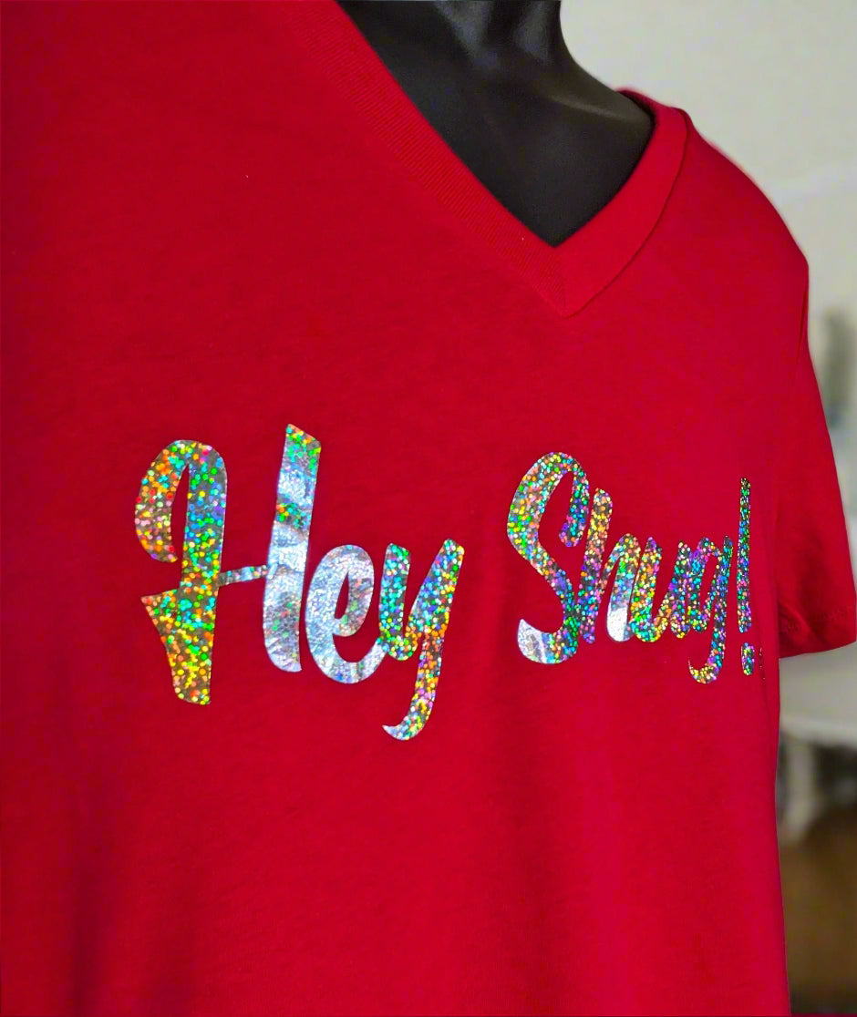 Summer Sizzle...Hey Shug! (R) in Summer Colors will announce your arrival! - Top Drop Viral
