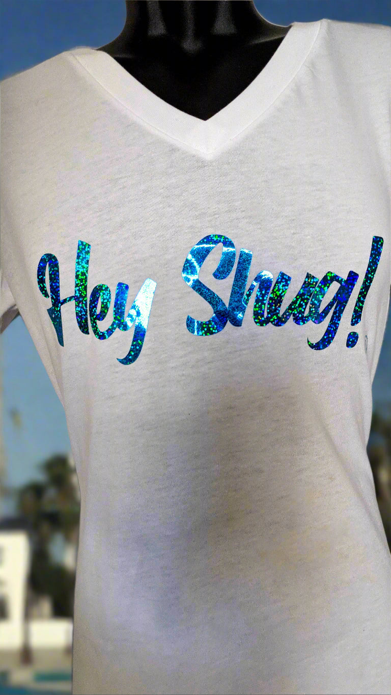 Summer Sizzle...Hey Shug! (R) in Summer Colors will announce your arrival! - Top Drop Viral